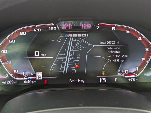 used 2019 BMW M850 car, priced at $45,967