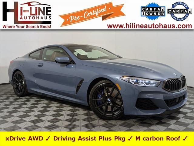 used 2019 BMW M850 car, priced at $45,967