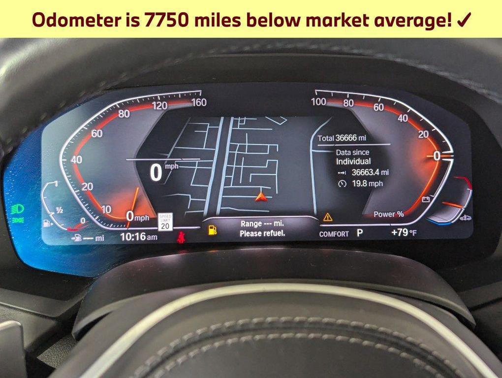 used 2022 BMW X7 car, priced at $50,997
