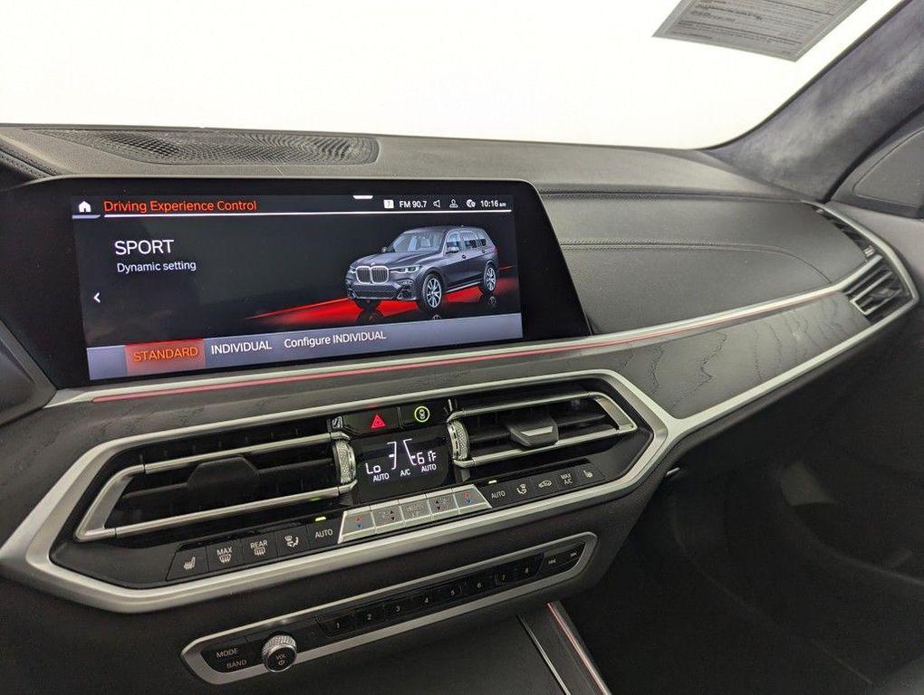 used 2022 BMW X7 car, priced at $50,997