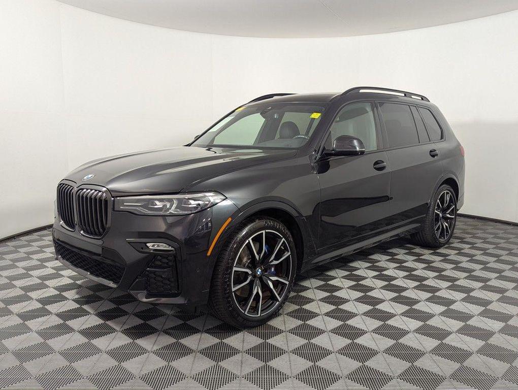 used 2022 BMW X7 car, priced at $50,997