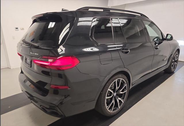 used 2022 BMW X7 car, priced at $53,939