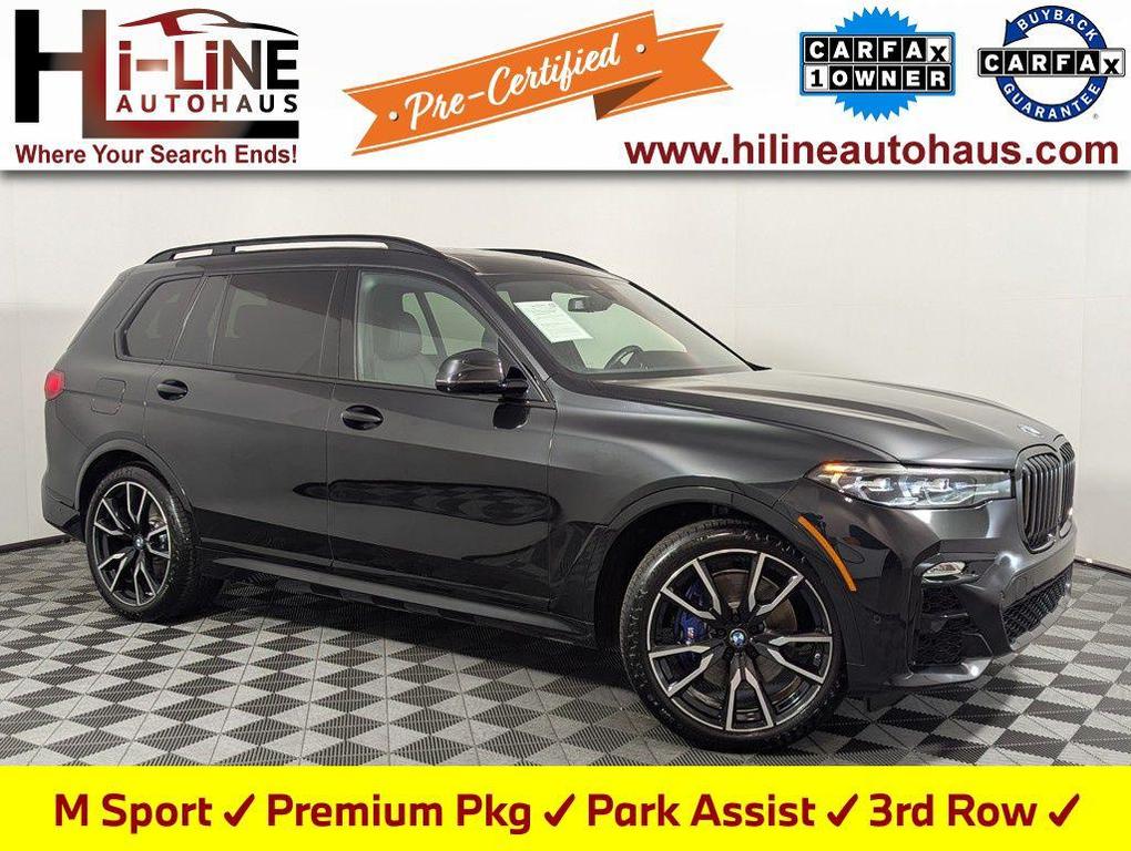 used 2022 BMW X7 car, priced at $49,643