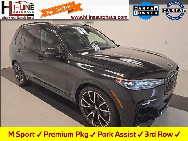 used 2022 BMW X7 car, priced at $53,939