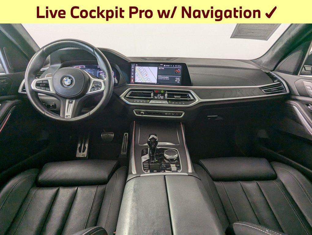 used 2022 BMW X7 car, priced at $50,997