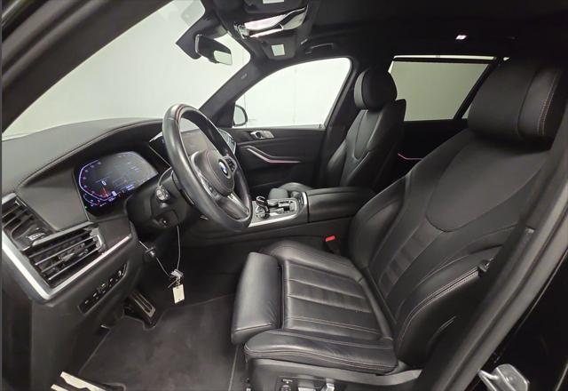 used 2022 BMW X7 car, priced at $53,939