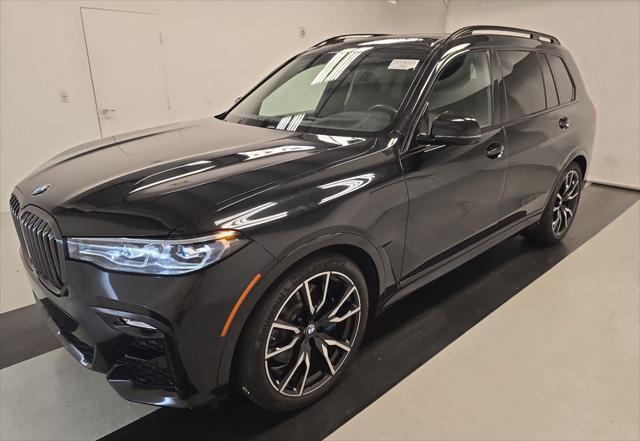 used 2022 BMW X7 car, priced at $53,939