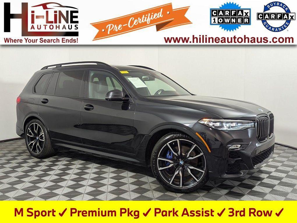 used 2022 BMW X7 car, priced at $52,394
