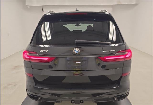 used 2022 BMW X7 car, priced at $53,939