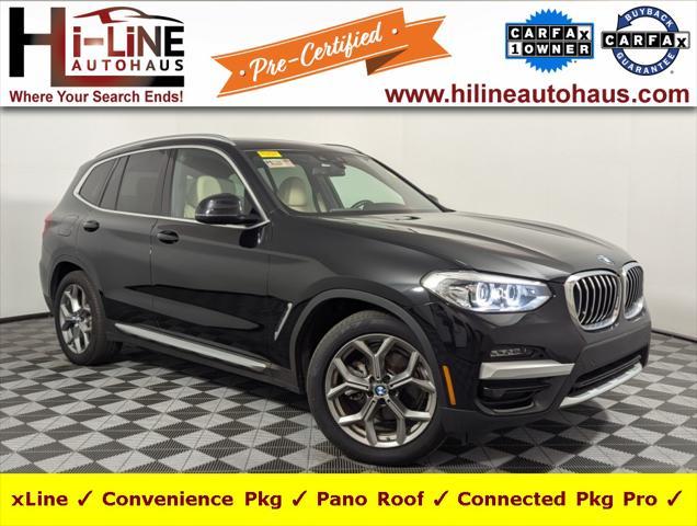 used 2021 BMW X3 car, priced at $29,874