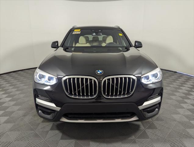 used 2021 BMW X3 car, priced at $28,945