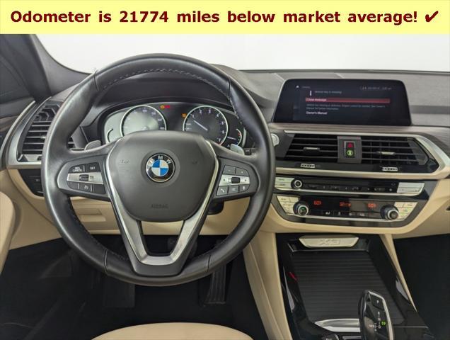 used 2021 BMW X3 car, priced at $28,945