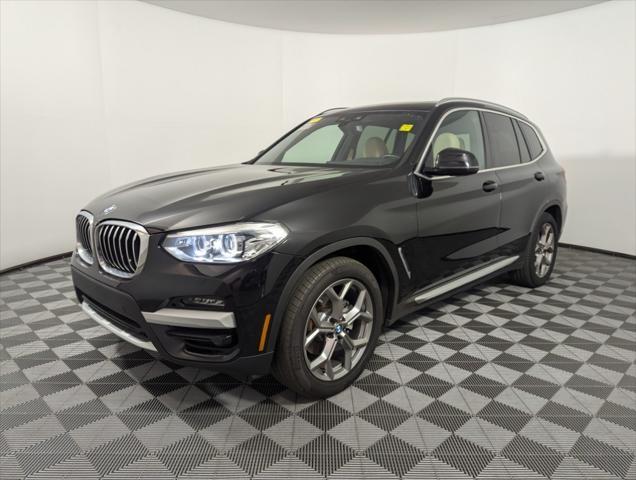 used 2021 BMW X3 car, priced at $28,945