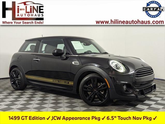 used 2021 MINI Hardtop car, priced at $20,744