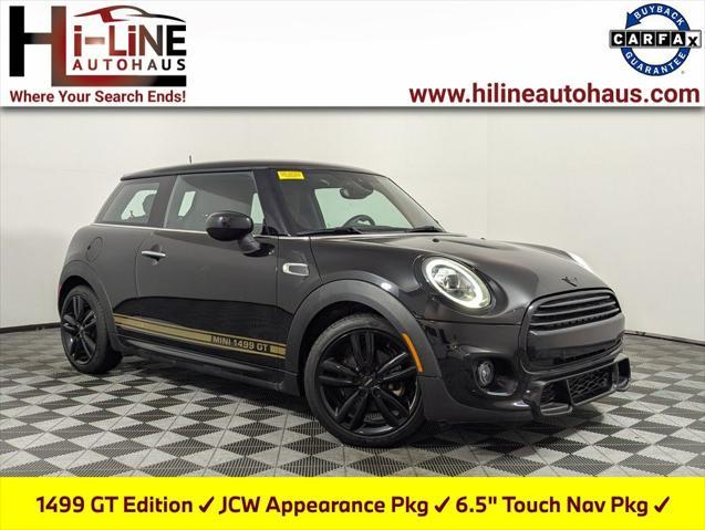 used 2021 MINI Hardtop car, priced at $20,744