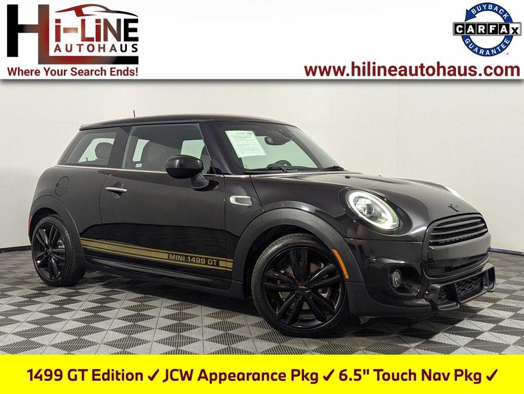 used 2021 MINI Hardtop car, priced at $16,792