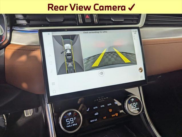 used 2024 Jaguar XF car, priced at $39,283