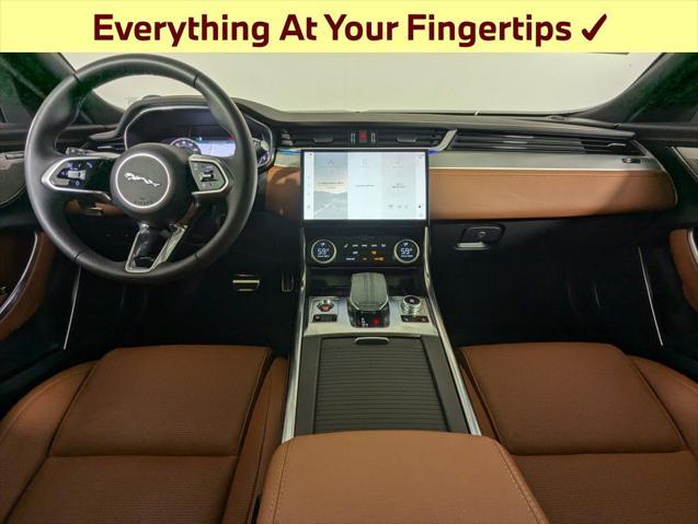 used 2024 Jaguar XF car, priced at $39,283
