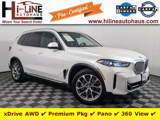 used 2024 BMW X5 car, priced at $48,989