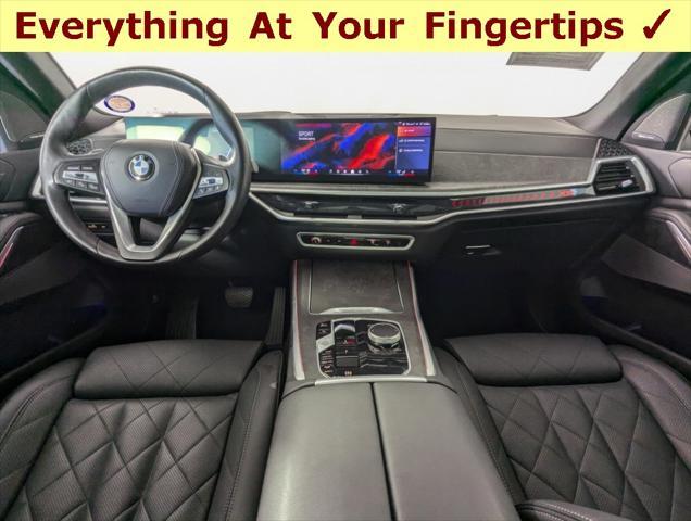 used 2024 BMW X5 car, priced at $48,989