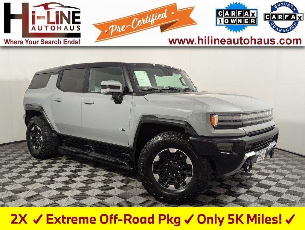 used 2024 GMC HUMMER EV SUV car, priced at $69,296