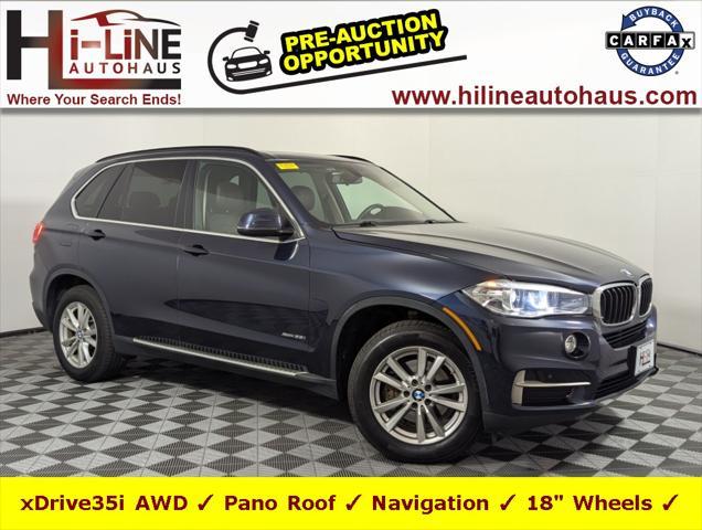 used 2014 BMW X5 car