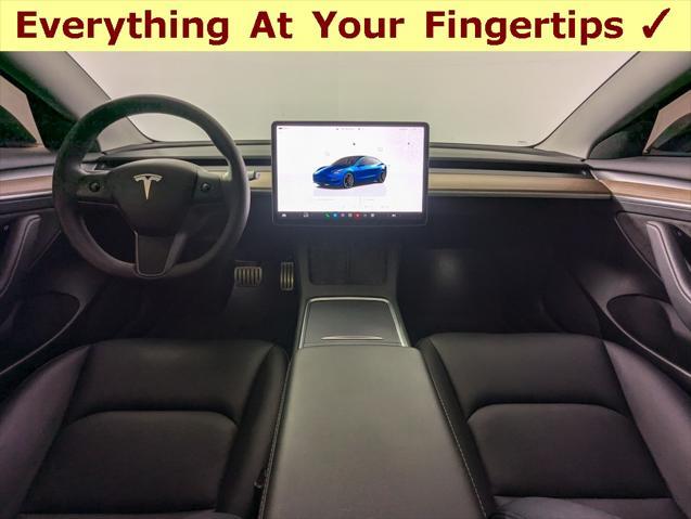 used 2023 Tesla Model 3 car, priced at $30,928