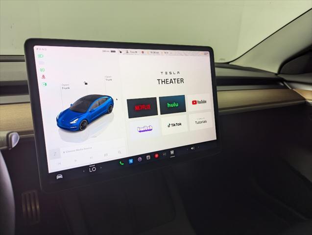 used 2023 Tesla Model 3 car, priced at $30,928