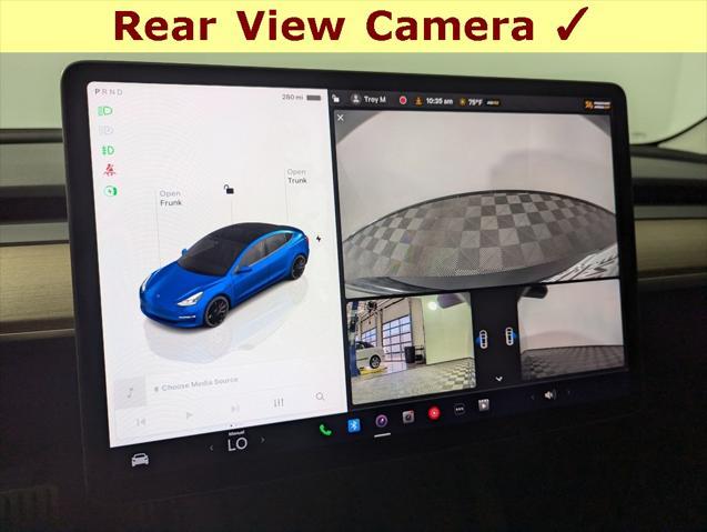 used 2023 Tesla Model 3 car, priced at $30,928