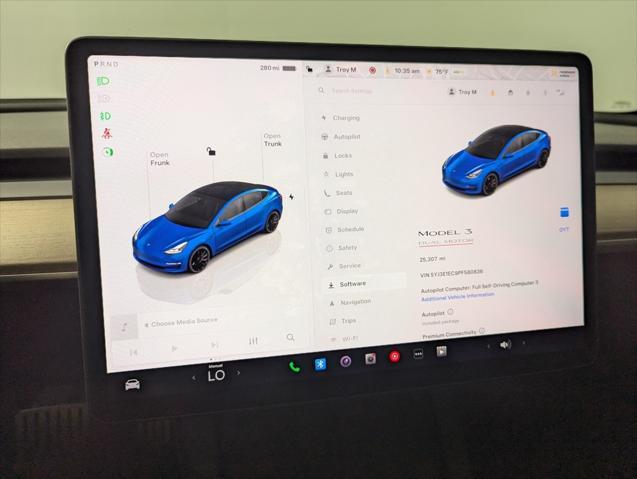 used 2023 Tesla Model 3 car, priced at $30,928