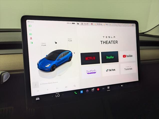 used 2023 Tesla Model 3 car, priced at $30,928