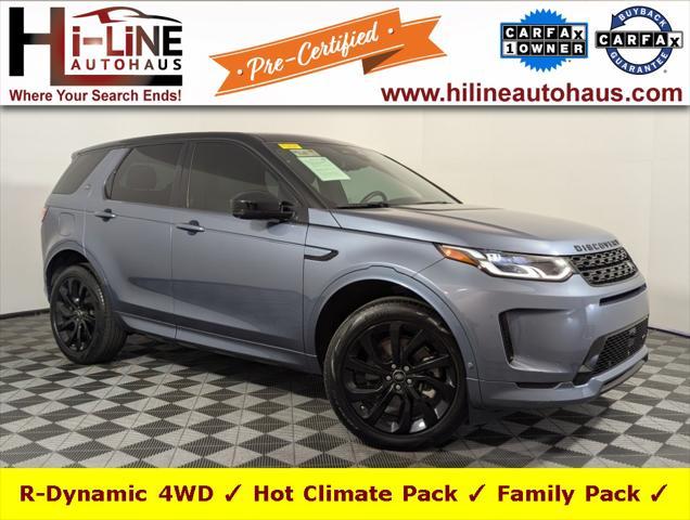 used 2022 Land Rover Discovery Sport car, priced at $29,246