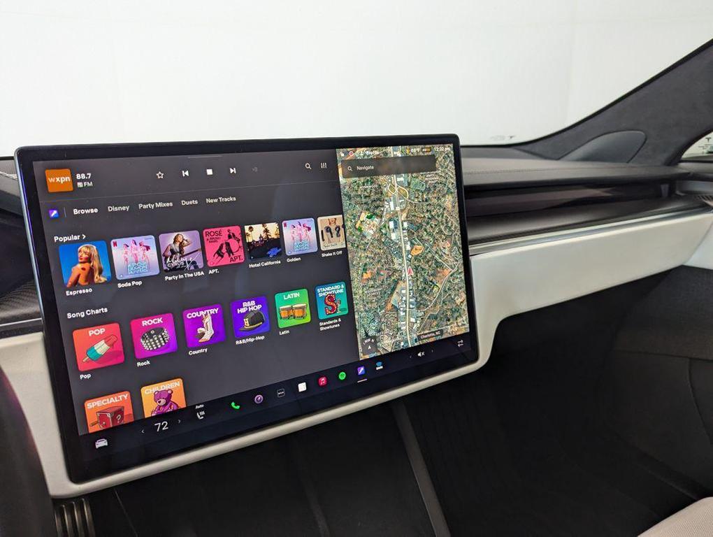 used 2021 Tesla Model S car, priced at $49,918