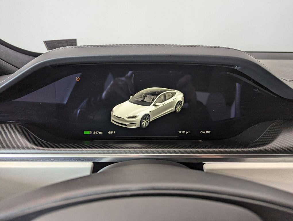 used 2021 Tesla Model S car, priced at $49,918