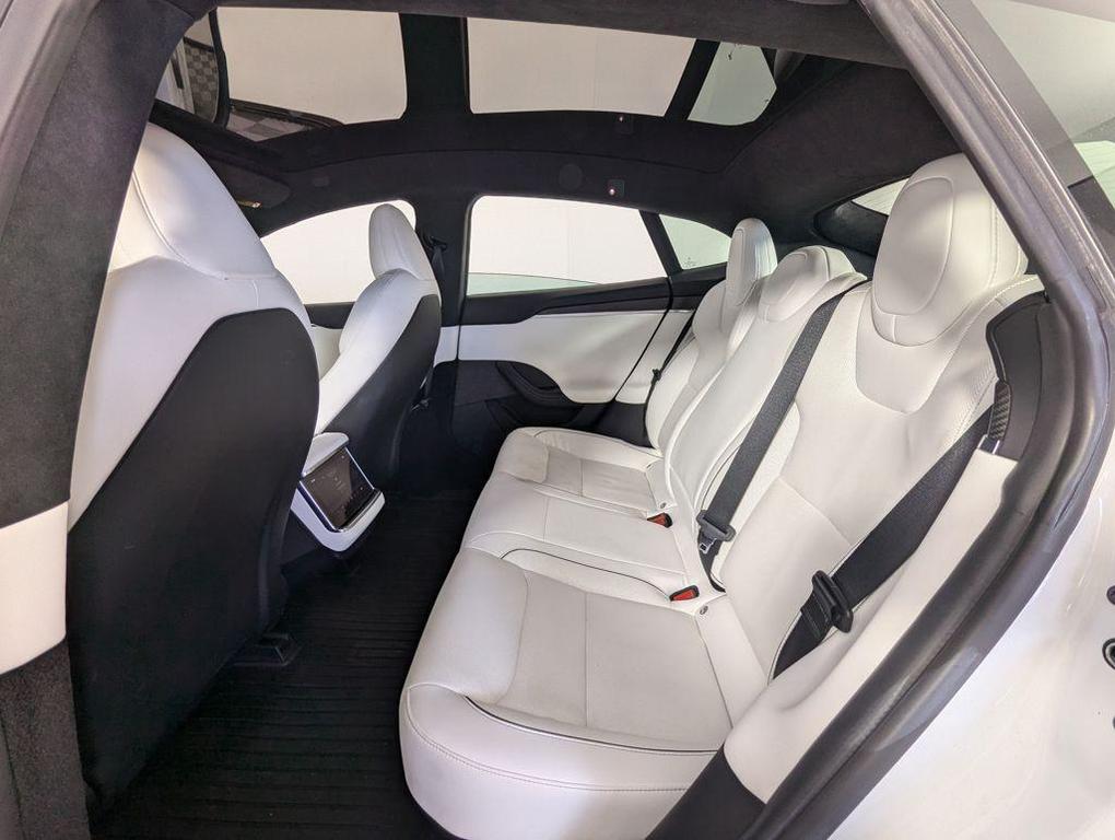 used 2021 Tesla Model S car, priced at $49,918