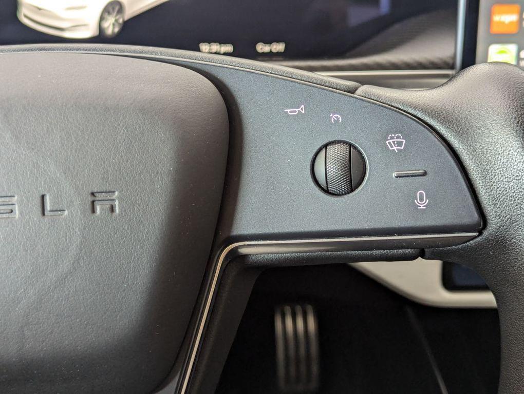 used 2021 Tesla Model S car, priced at $49,918