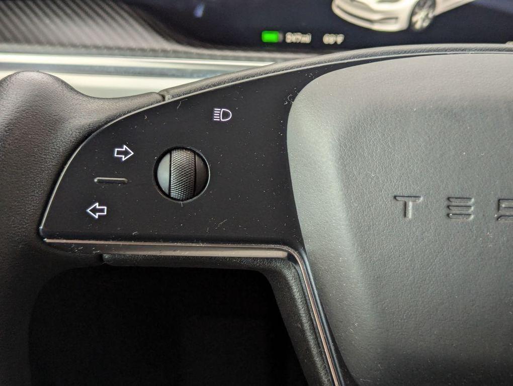 used 2021 Tesla Model S car, priced at $49,918