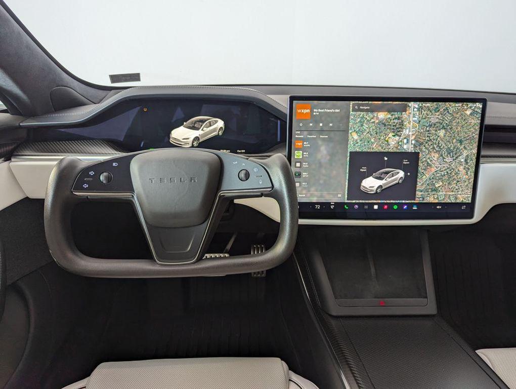 used 2021 Tesla Model S car, priced at $49,918