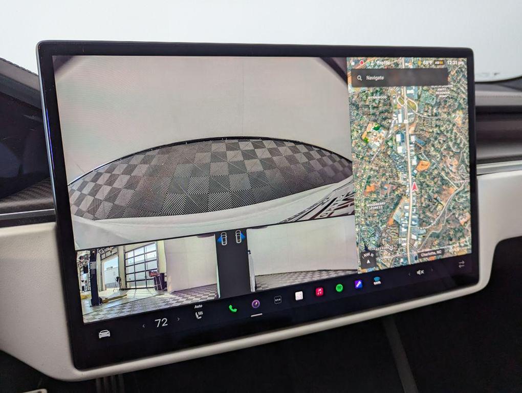 used 2021 Tesla Model S car, priced at $49,918