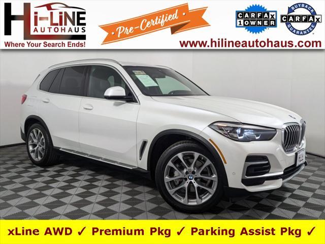 used 2023 BMW X5 car, priced at $39,470