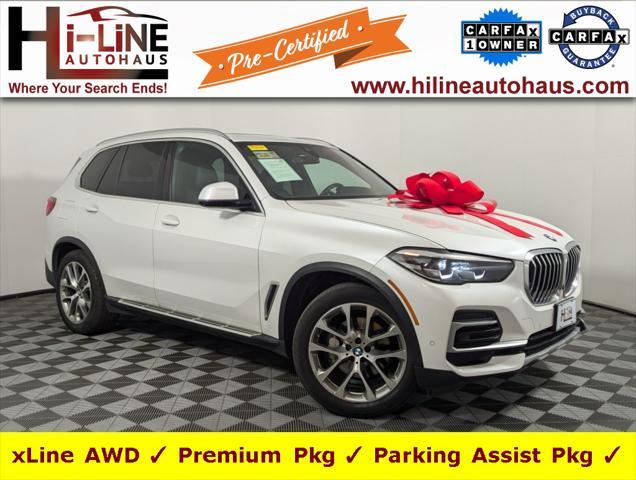 used 2023 BMW X5 car, priced at $41,450