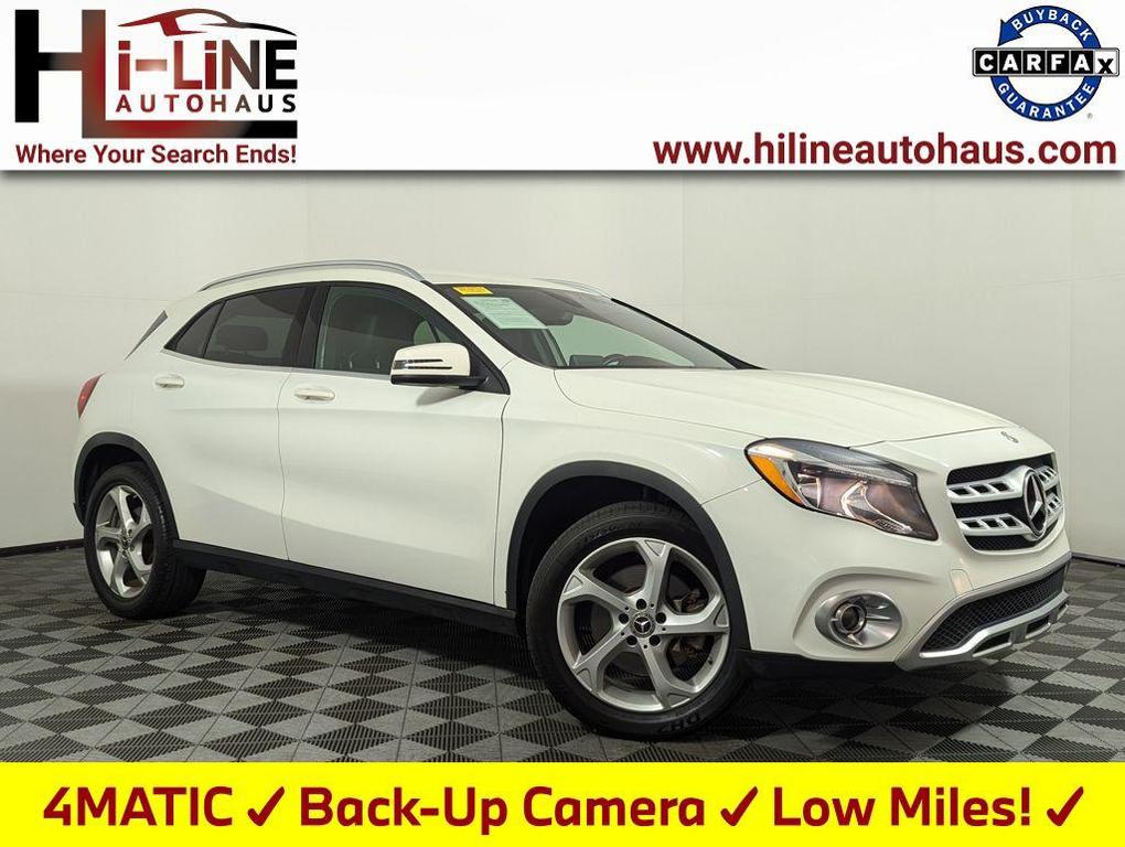 used 2018 Mercedes-Benz GLA 250 car, priced at $18,818