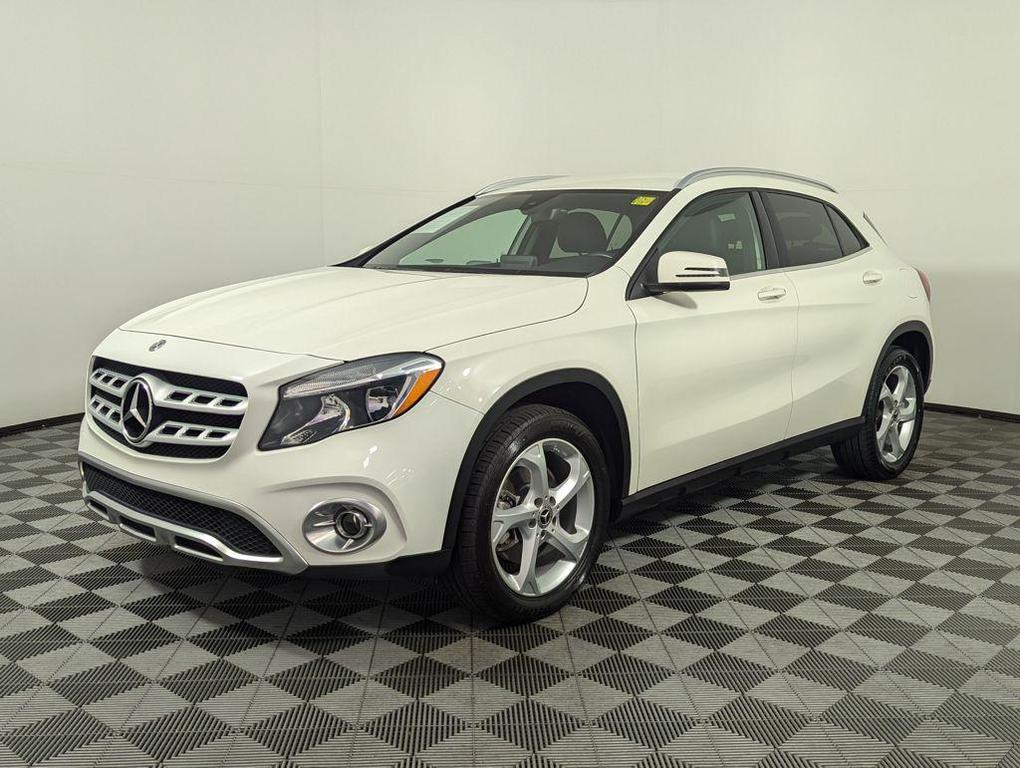 used 2018 Mercedes-Benz GLA 250 car, priced at $17,993