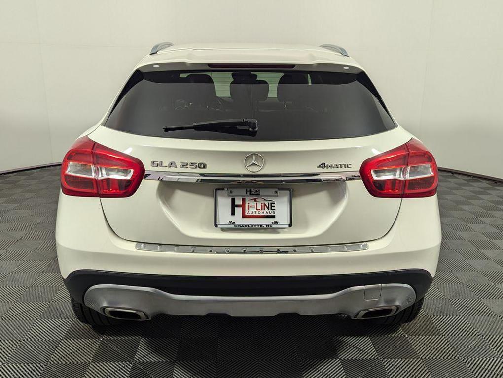 used 2018 Mercedes-Benz GLA 250 car, priced at $17,993