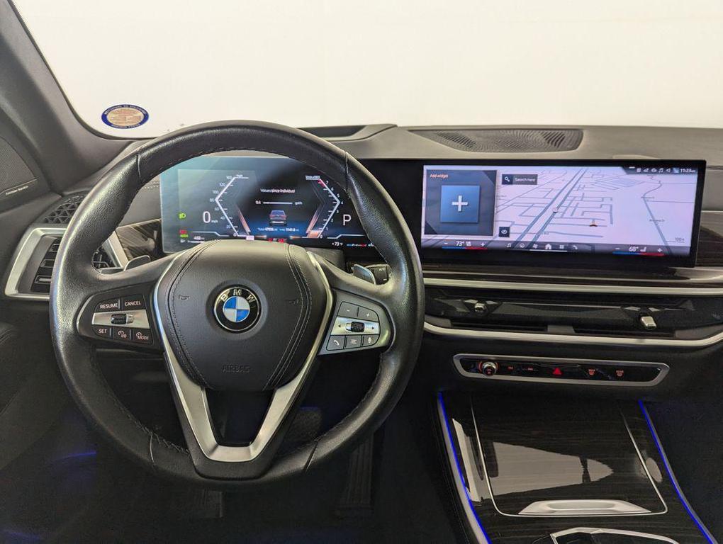used 2024 BMW X5 car, priced at $41,858