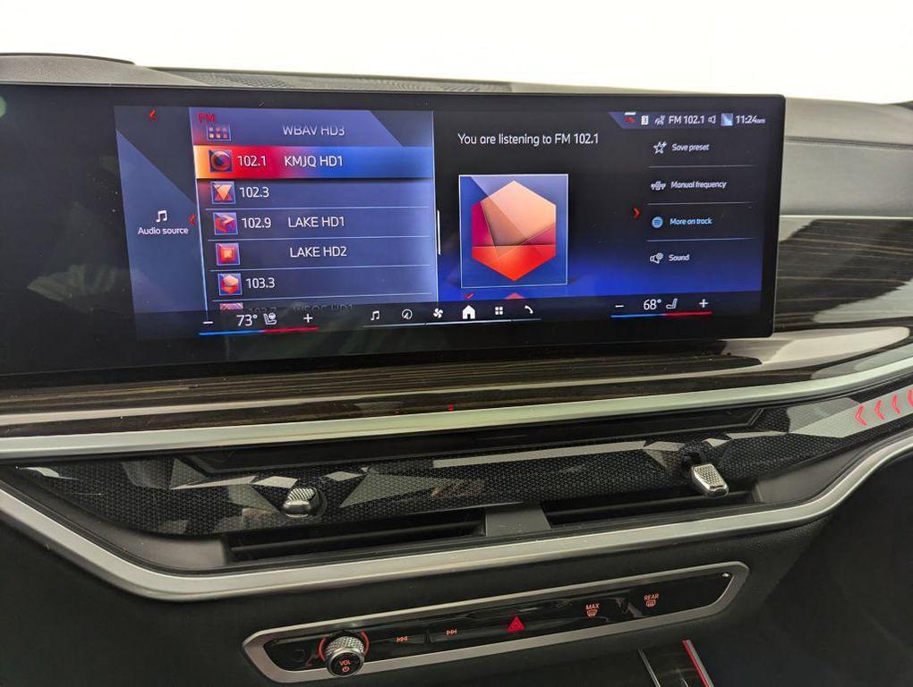 used 2024 BMW X5 car, priced at $41,858