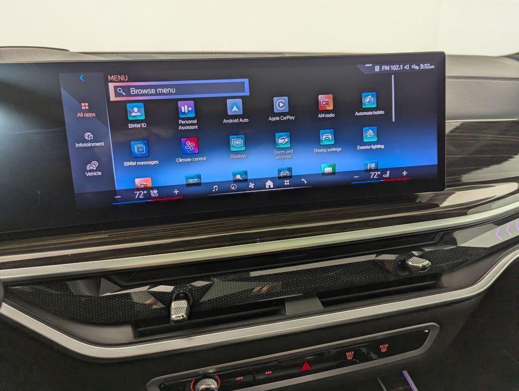 used 2024 BMW X5 car, priced at $39,741