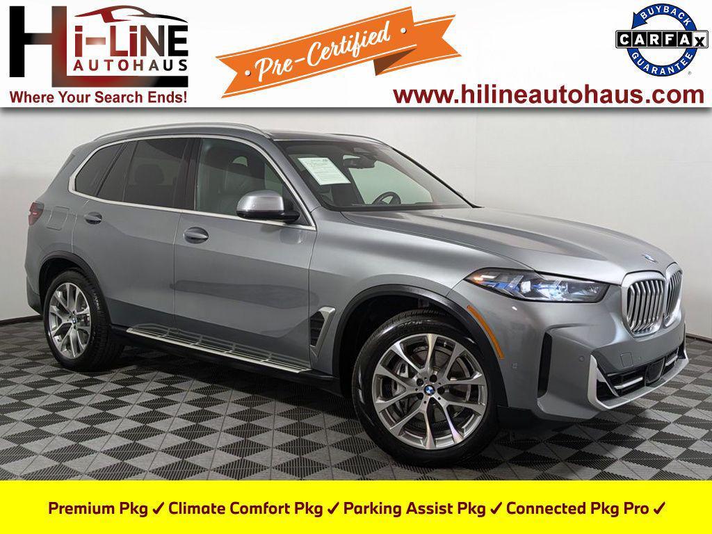 used 2024 BMW X5 car, priced at $39,741
