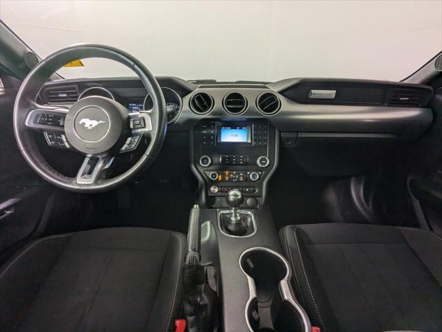 used 2021 Ford Mustang car, priced at $33,248