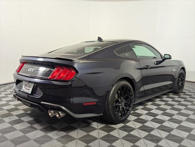 used 2021 Ford Mustang car, priced at $33,248